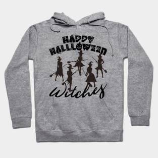 Happy Halloween Witches Hoodie